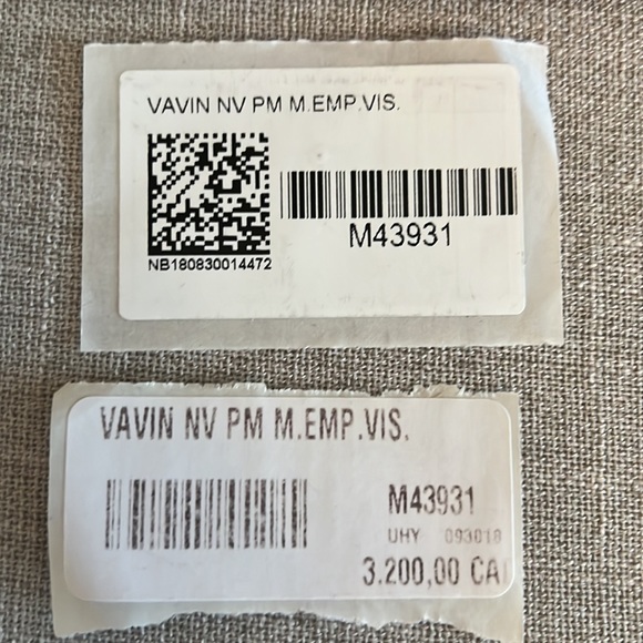 ***SOLD*** Louis Vuitton 2021 Monogram Empreinte Vavin PM - Picture 9 of 10